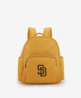 MLB San Diego Padres Leather Baseball Backpack